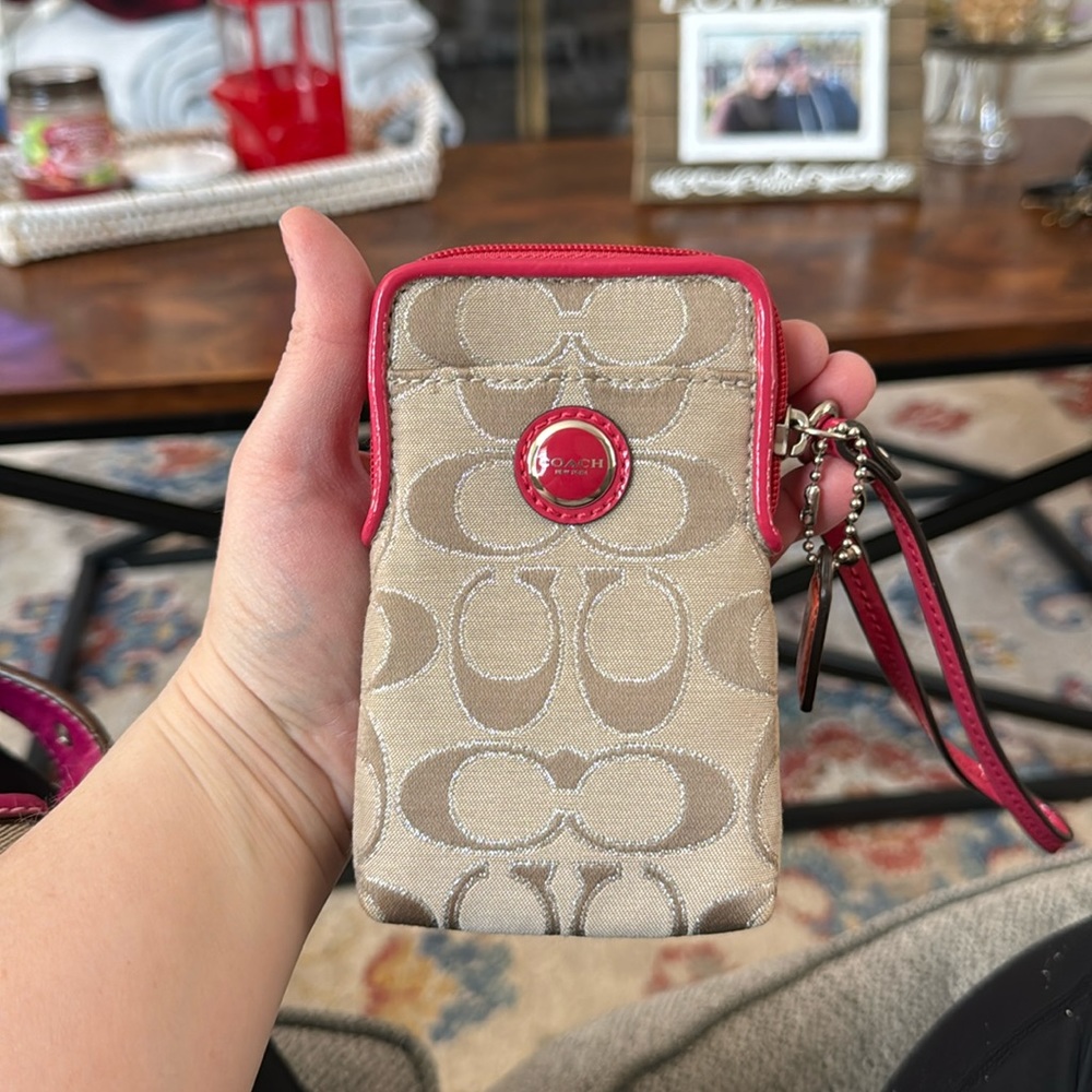 Coach Card Holder